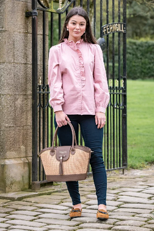 Shop the Look: Chic Boutique Lightweight Tunic Blouse