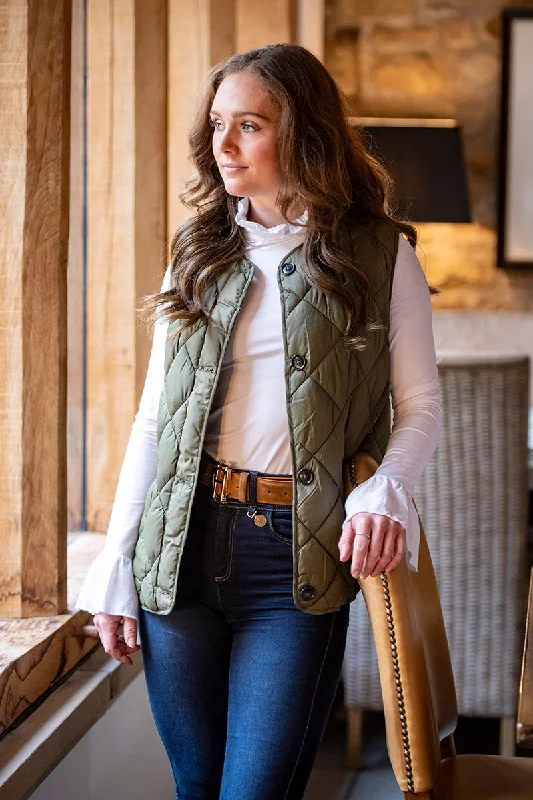 Shop the Look: Comfortable Layers Elegant Checkered Vest