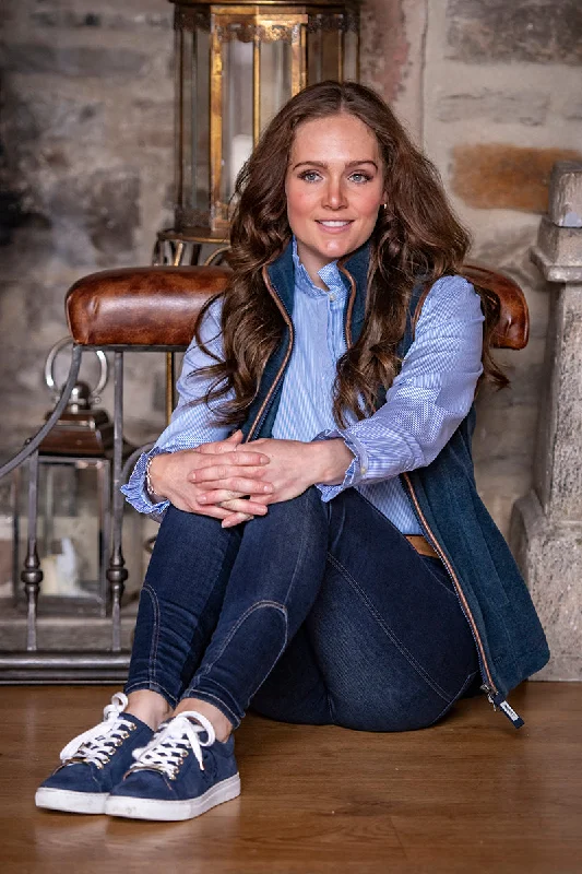Shop the Look: Country Chic Puffy Outdoor Vest