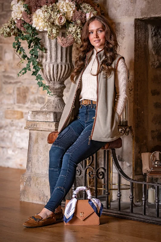 Shop the Look: Country Luxe Reversible Cozy Vest