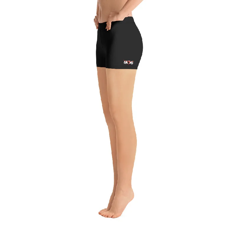 806 Compression Workout Shorts printed when ordered (12 to 14 days to arrive)) soft tank top