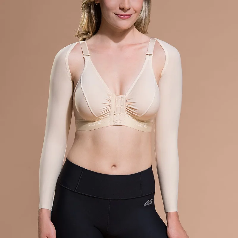 Long Arm Sleeves - Style No. SL silver tank top