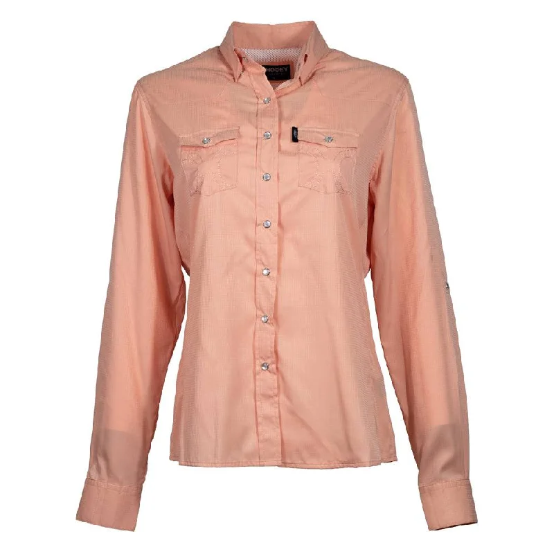 "Sol" Ladies Nectar Long Sleeve Oversized Silk Blouse