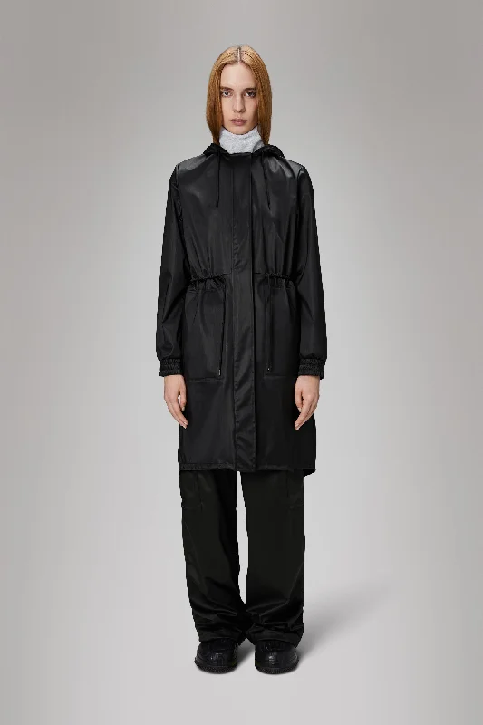 String W Parka Lightweight Minimalist Coat
