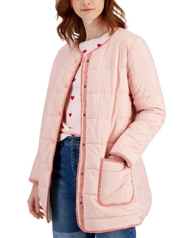Style & Co Petite Reversible Jacket Women's Fashion Blazer