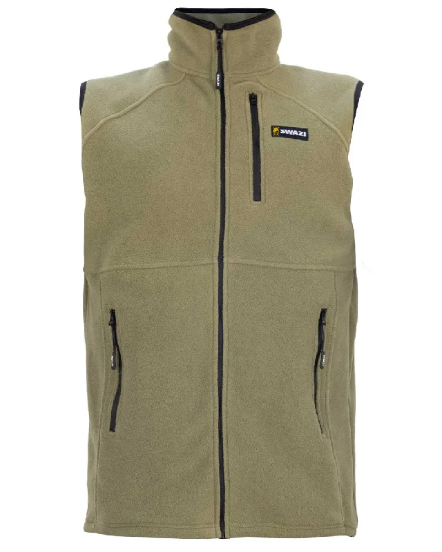 Swazi Sherpa Vest Lightweight Puffer Vest