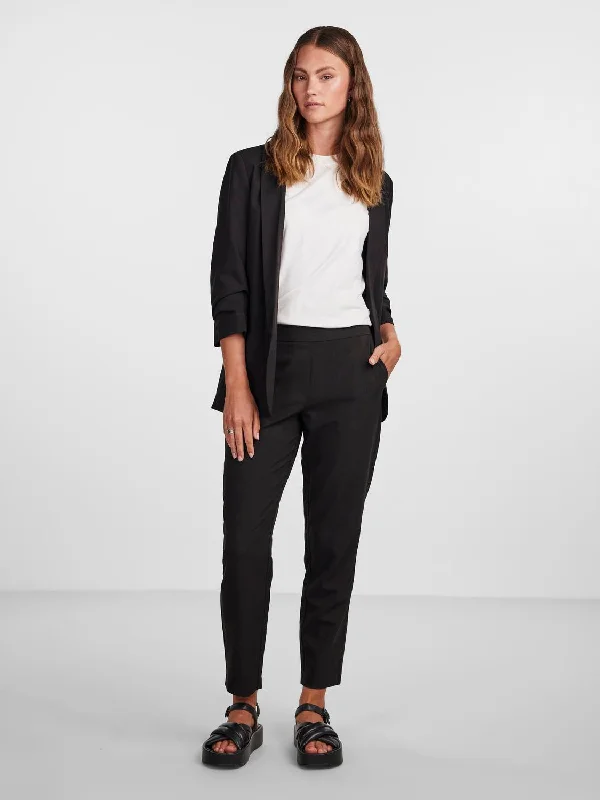 PCBOSELLA Blazer - Black Women's Boutique Jacket