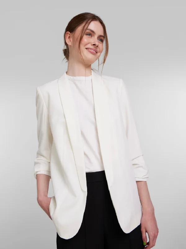 PCBOSS Blazer - Cloud Dancer High-End Women's Suit