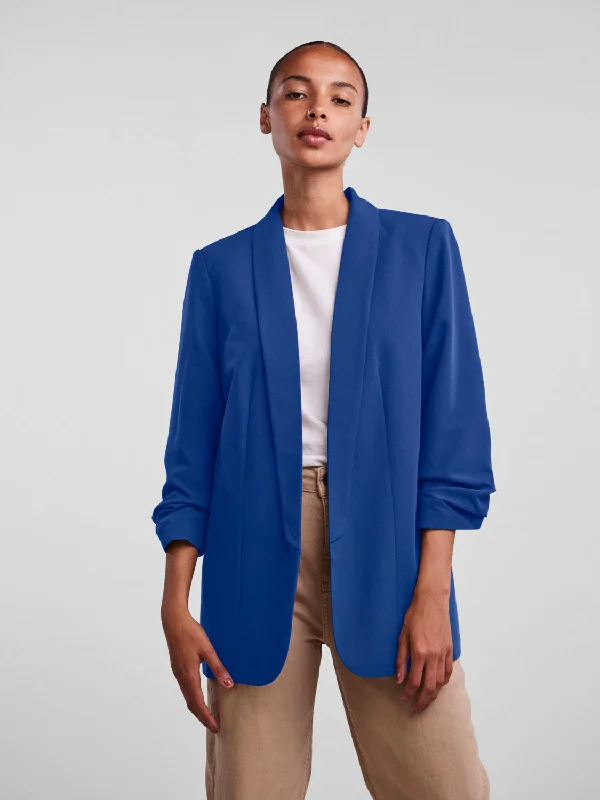 PCBOSS Blazer - Mazarine Blue Women's Elegant Suit