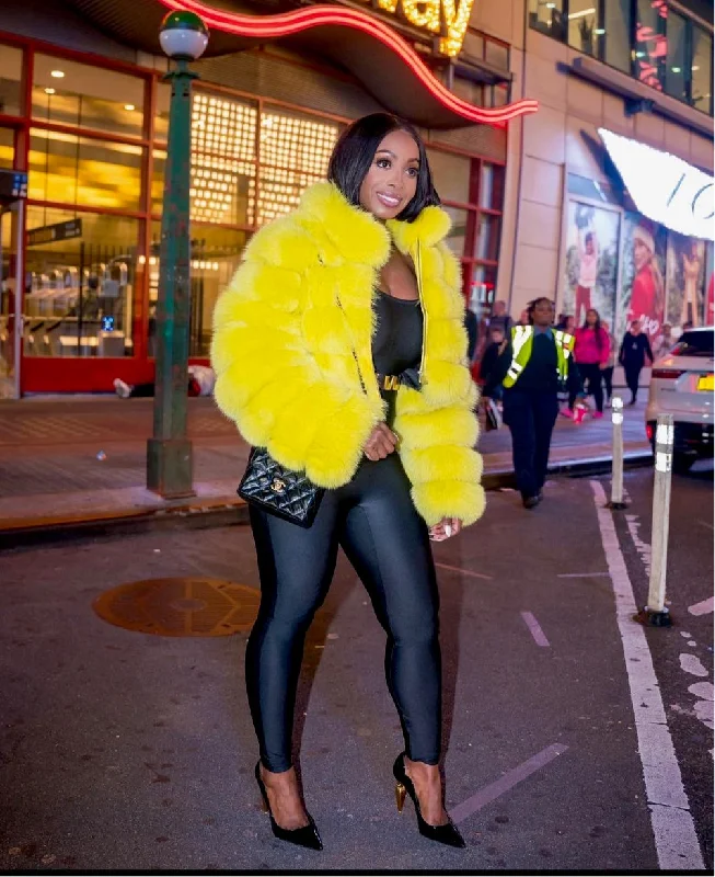 Neon KiKi SQUARED2️⃣ Suede Trench Overcoat