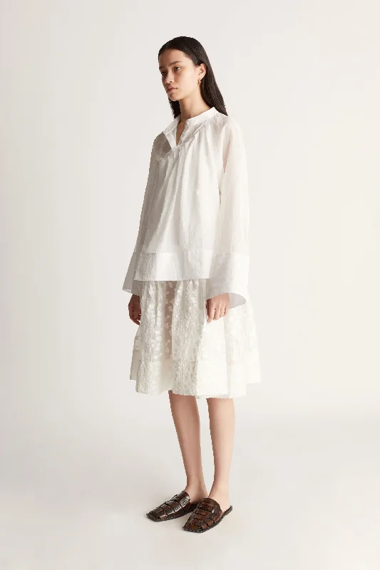 Theresa Blouse Ruffled Neck Blouse