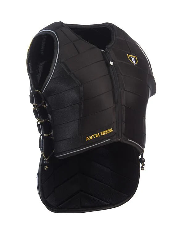 Tipperary Eventer Pro Vest coral tank top