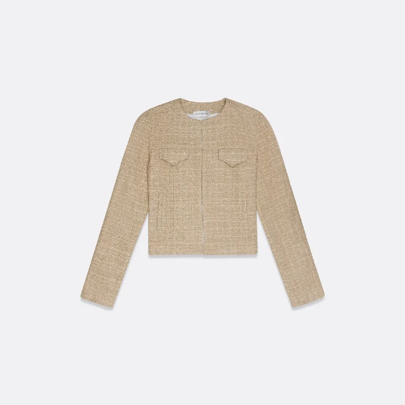 TWEED JACKET Women's Custom Jacket