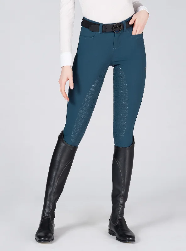 Vestrum Syracuse Ladies Full Grip Breeches lace back tank
