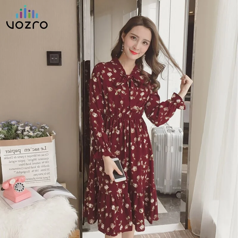 VOZRO Chiffon Shivering Sexy Winter Maxi Party Long Autumn Bodycon Dress Elegant Women Vestido Dresses Clothes Befree Vintage lime green tank