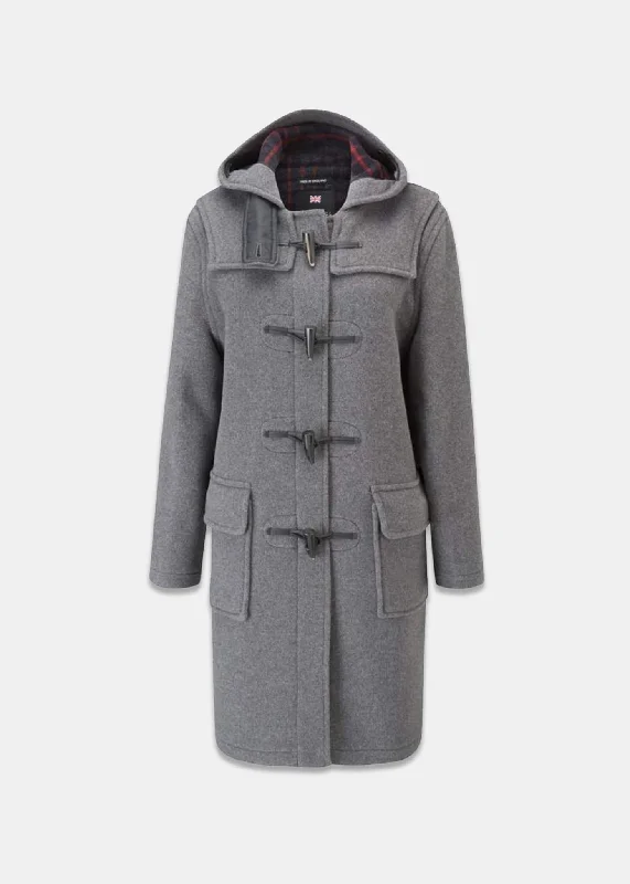 Women's Original Duffle Coat Grey Smart Office Coat