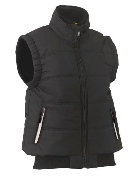 Bisley Women's Puffer Vest (BVL0828) cotton tank top
