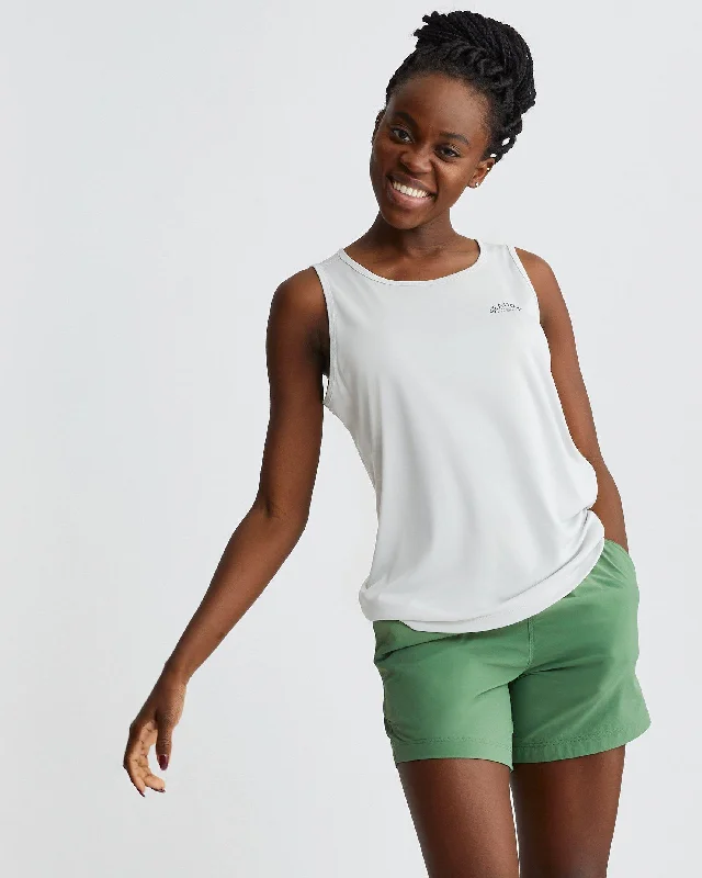 W's Trailblazer Tank Top- Sunrise Women's Luxurious Jacket