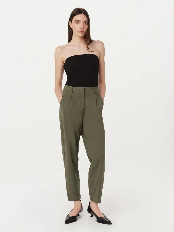 The Amelia Balloon Pant in Green Pastel Color Overalls