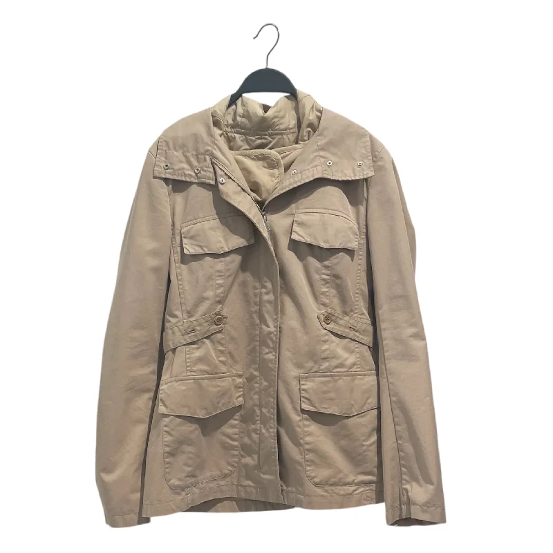 S Max Mara/Blouson/8/Beige/Cotton/ Ultra-Warm Fleece Bomber
