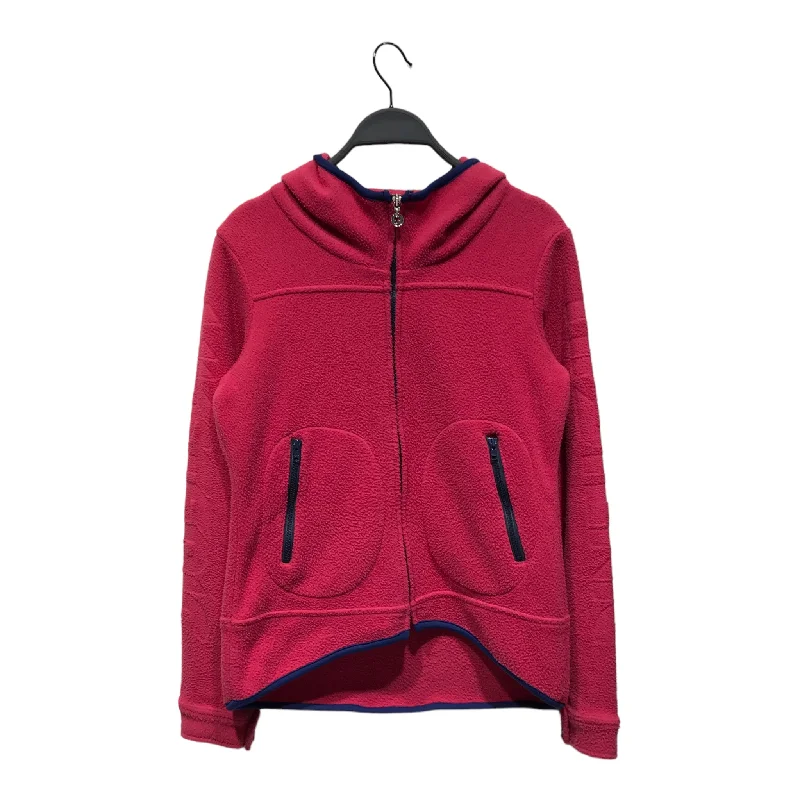 HYSTERIC GLAMOUR/Fleece Jkt/FREE/Graphic/RED/"metal" woman Classic Military Bomber
