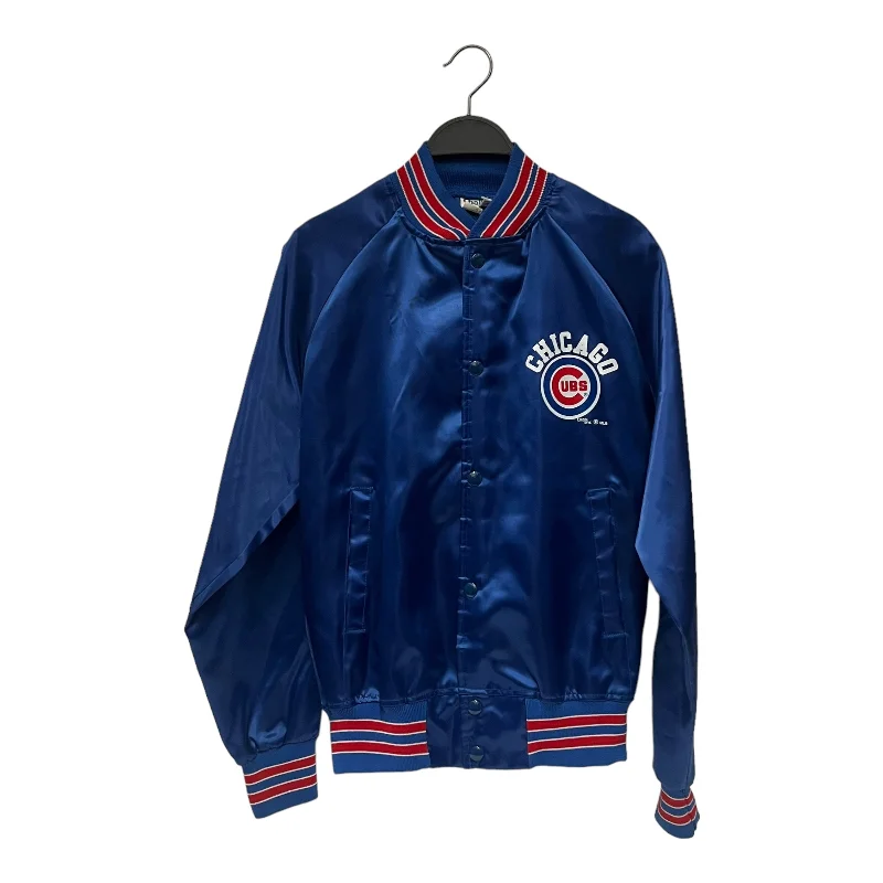Chalk Line/Souvenir Jkt/S/Acrylic/IDG/ Vintage Varsity Bomber