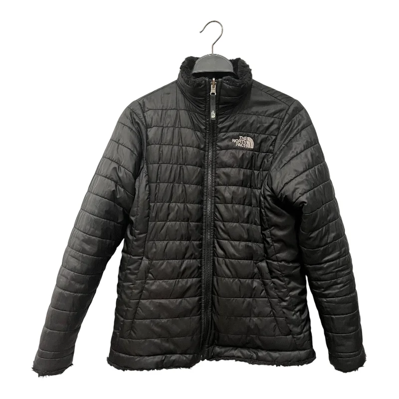 THE NORTH FACE/Fleece Jkt/L/Cotton/BLK/ Oversized Street Bomber