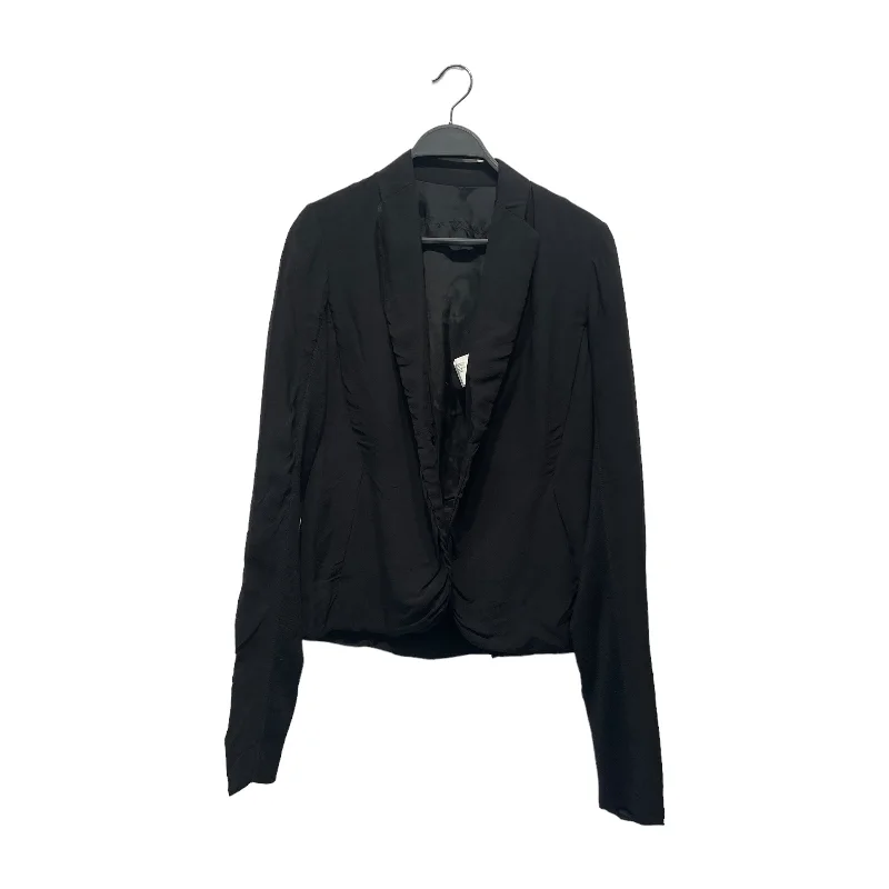 Rick Owens/Blouson/6/Silk/BLK/ Puffy Quilted Bomber