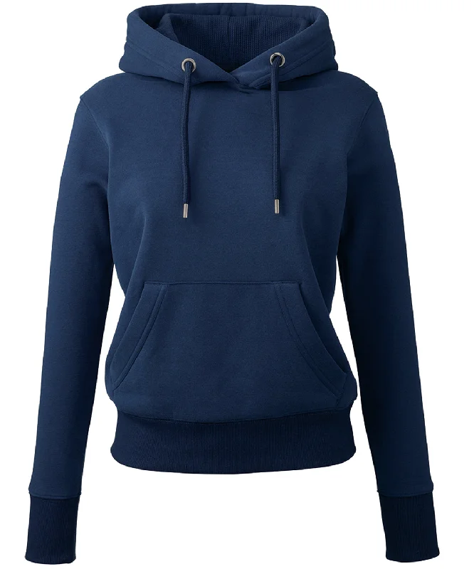 Navy - Women's Anthem hoodie Utility Pocket Jumpsuit