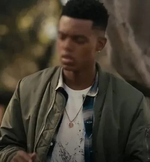 BEL-AIR WILL SMITH BOMBER JACKET Ultra-Warm Fleece Bomber