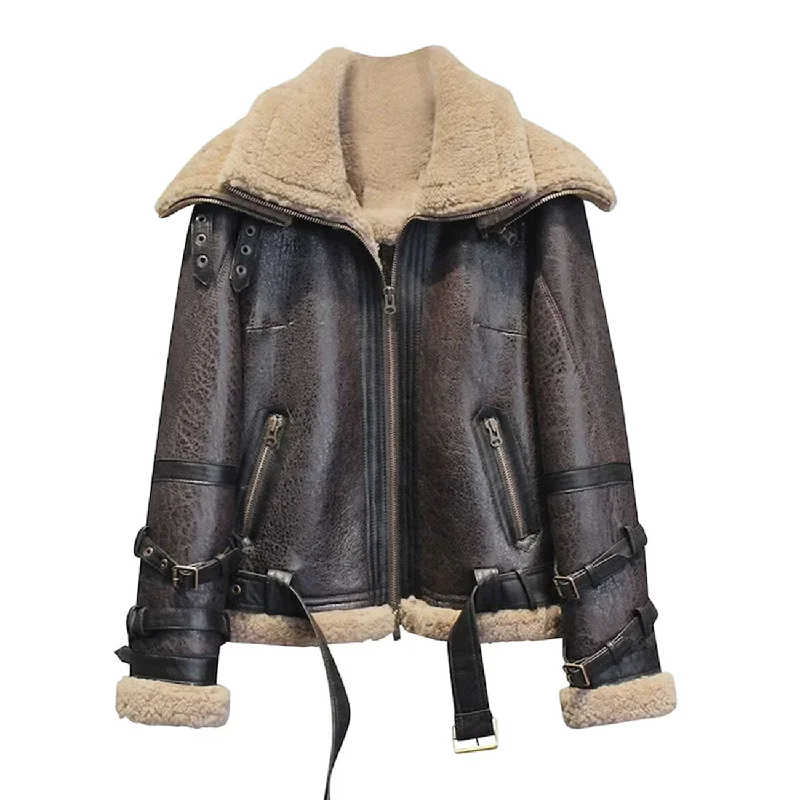 Bomber Black Jacket Womens Soft Suede Bomber