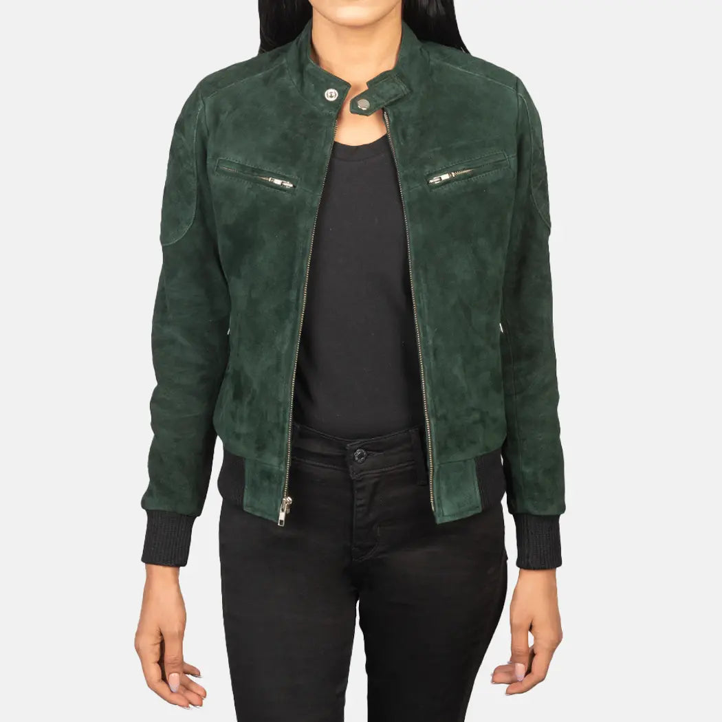 Green Suede