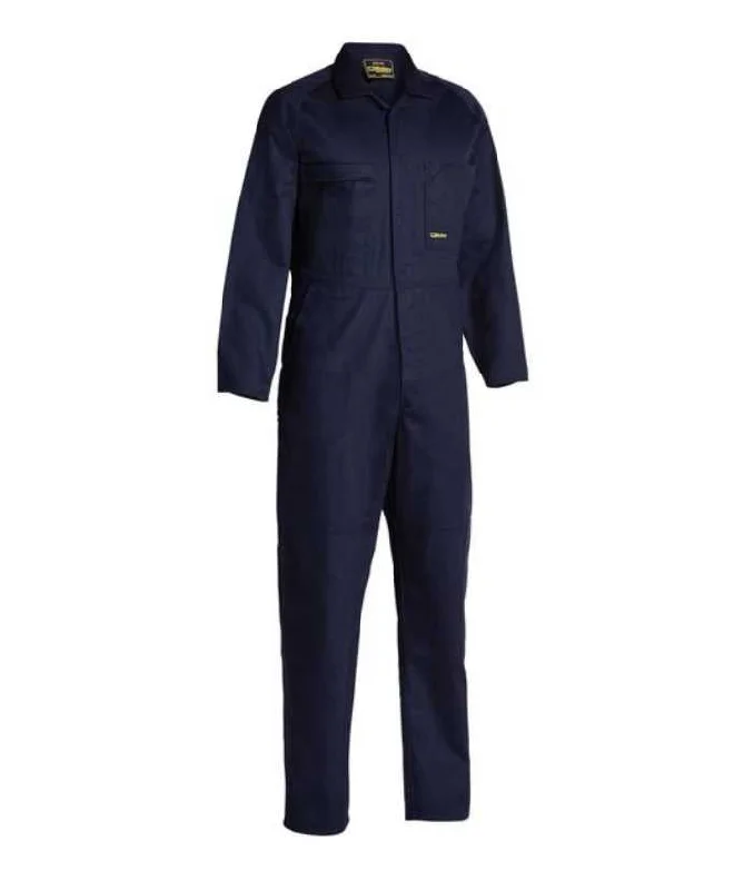 Cotton Drill, Domed Overall Functional Cargo Overalls