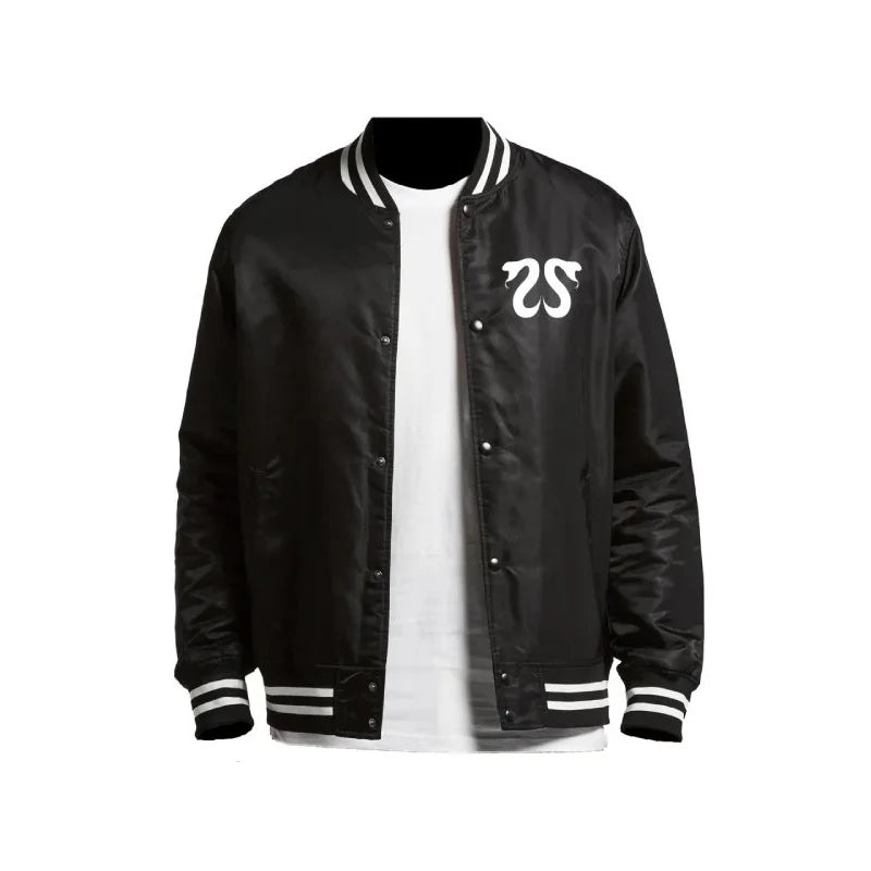 CRSSD House X Techno Bomber Jacket Mesh Paneled Bomber