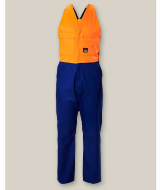 Royal/ Fluro Orange