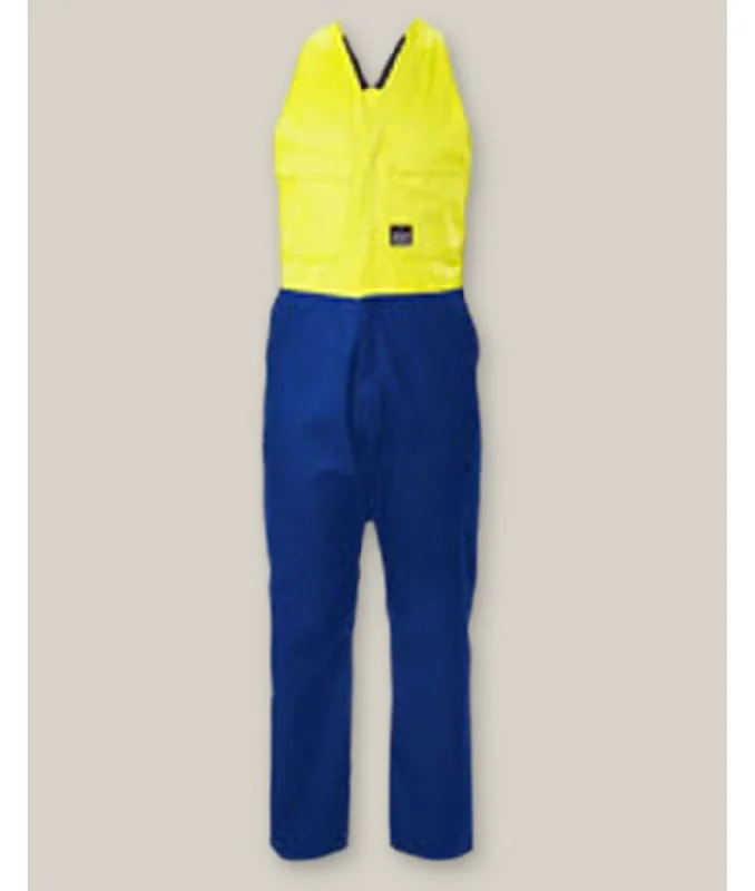 Royal/Fluro Yellow