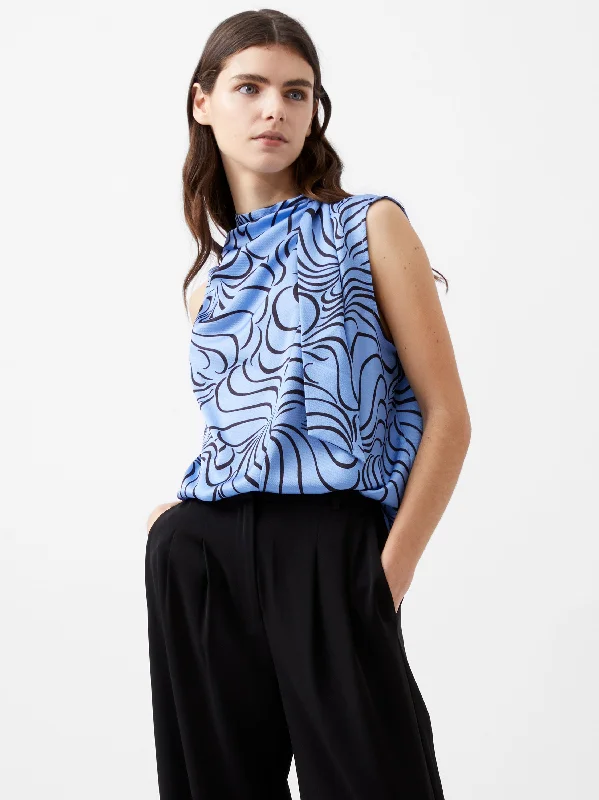 Felecia Eliza Top Comfy Travel Overalls