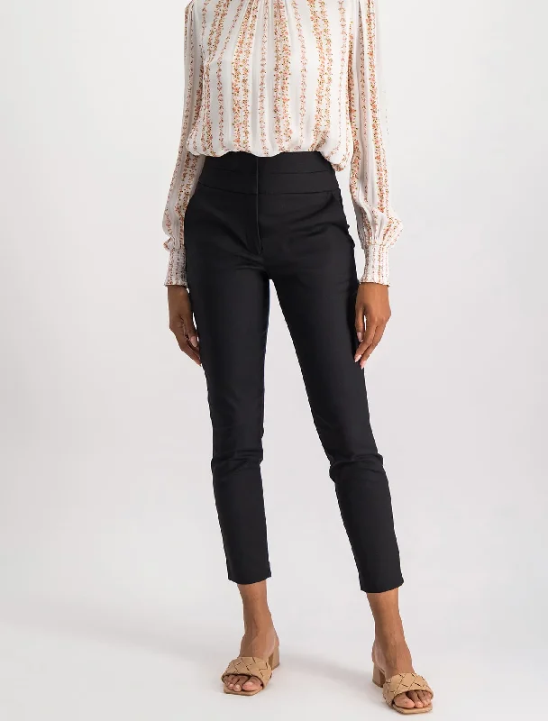 Georgia High Waist Full Length Pants Comfy Lounge Overalls