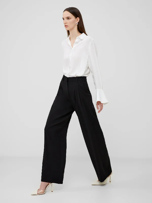Harrie Tailored Trousers Rolled Hem Overalls