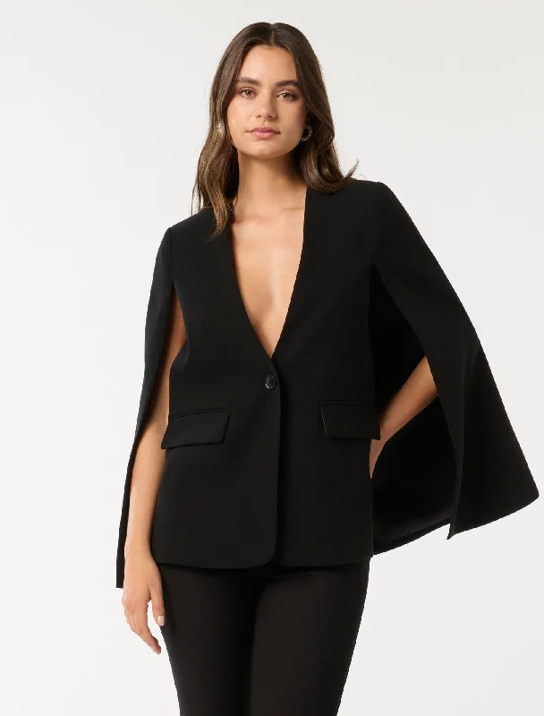 Jane Cape Blazer Outdoor Utility Overalls