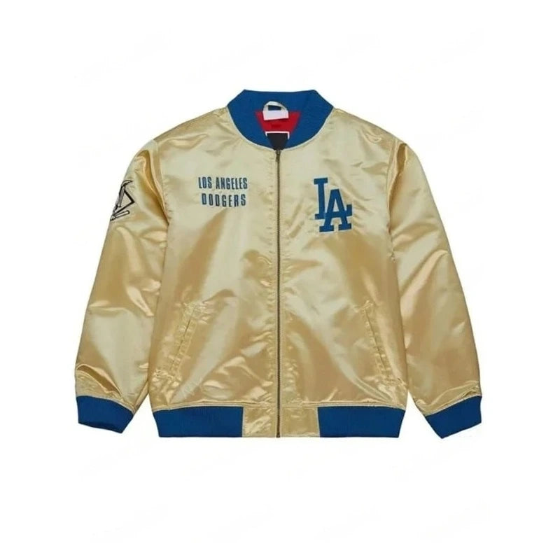 Los Angeles Dodgers OG 2.0 Satin Jacket Bold Oversized Bomber