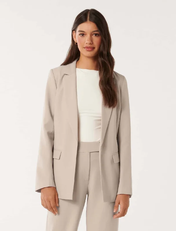 Mason Boyfriend Blazer Soft Corduroy Jumpsuit