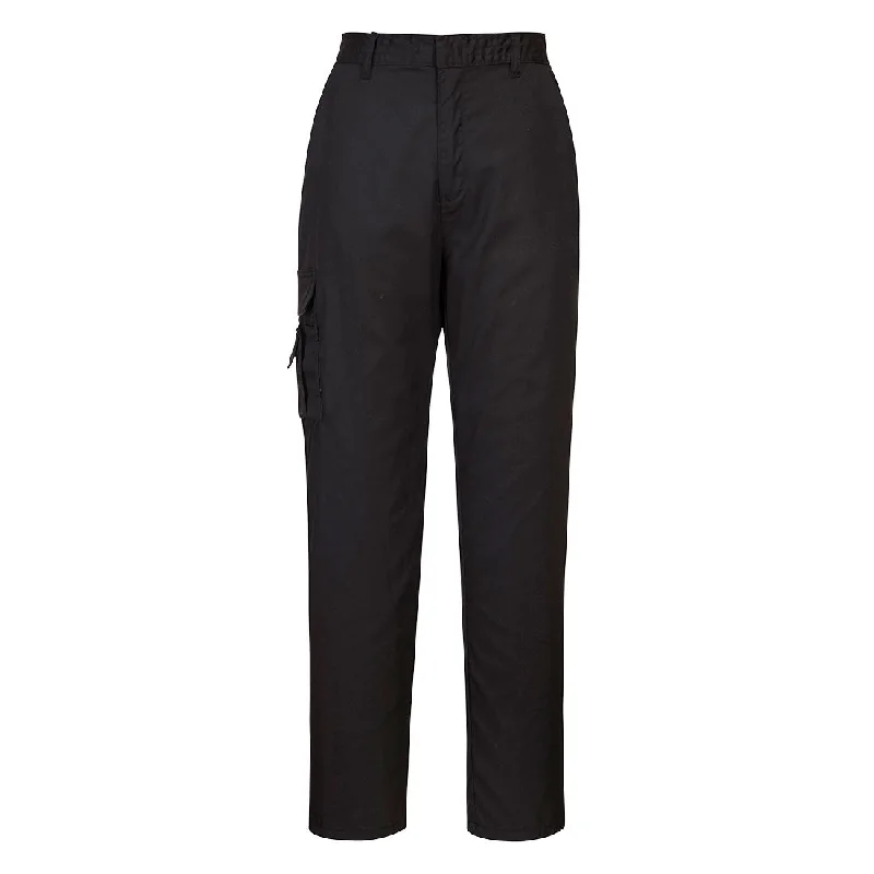 Portwest C099 Ladies Combat Trousers Sleeveless Knit Overalls
