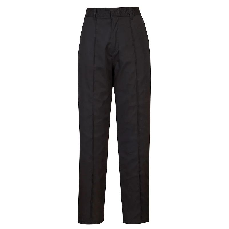 Portwest LW97 Ladies Elasticated Trouser Deep V-Neck Jumpsuit