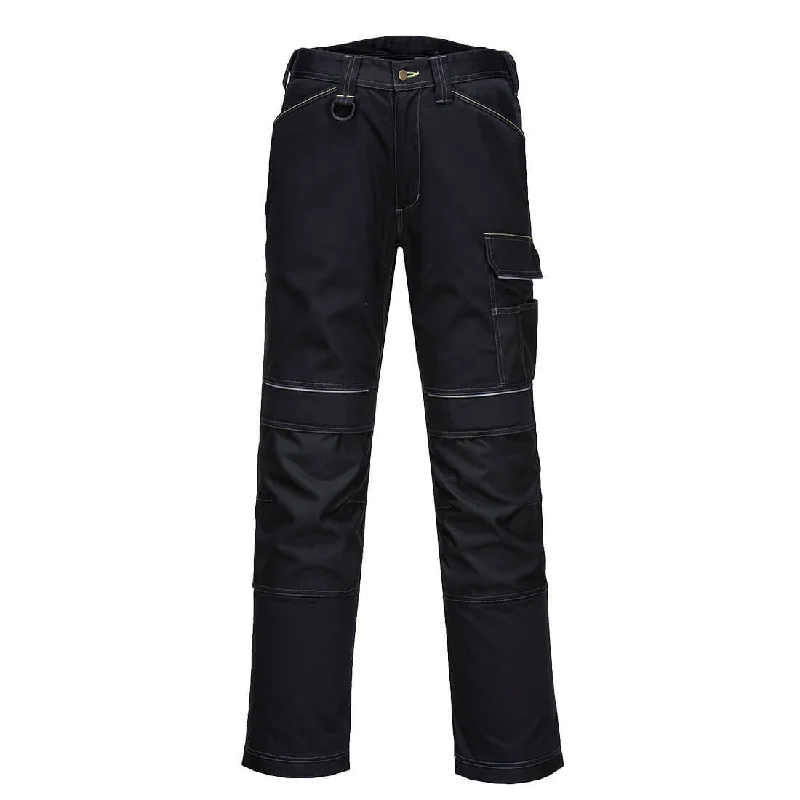 Portwest PW380 Ladies Stretch Work Trouser Utility Zip-Front Overalls