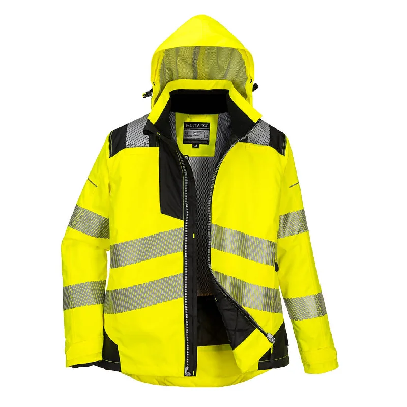 Portwest PW382 Ladies Winter Jacket Patch Pocket Overalls