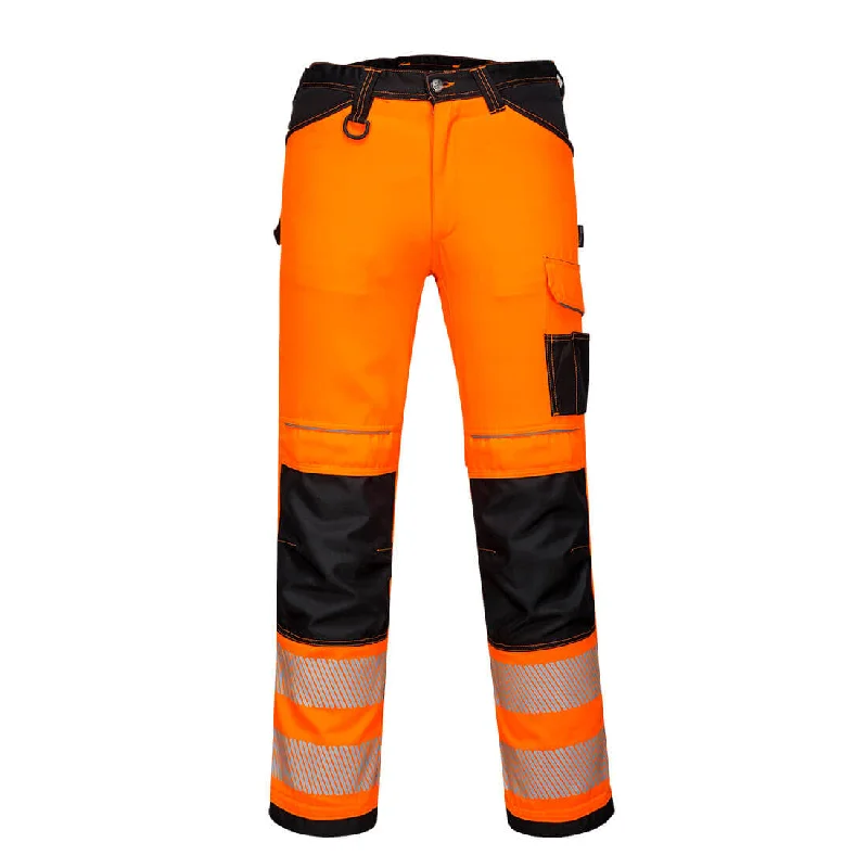 Portwest PW385 Ladies Stretch Work Trouser Rolled Hem Overalls