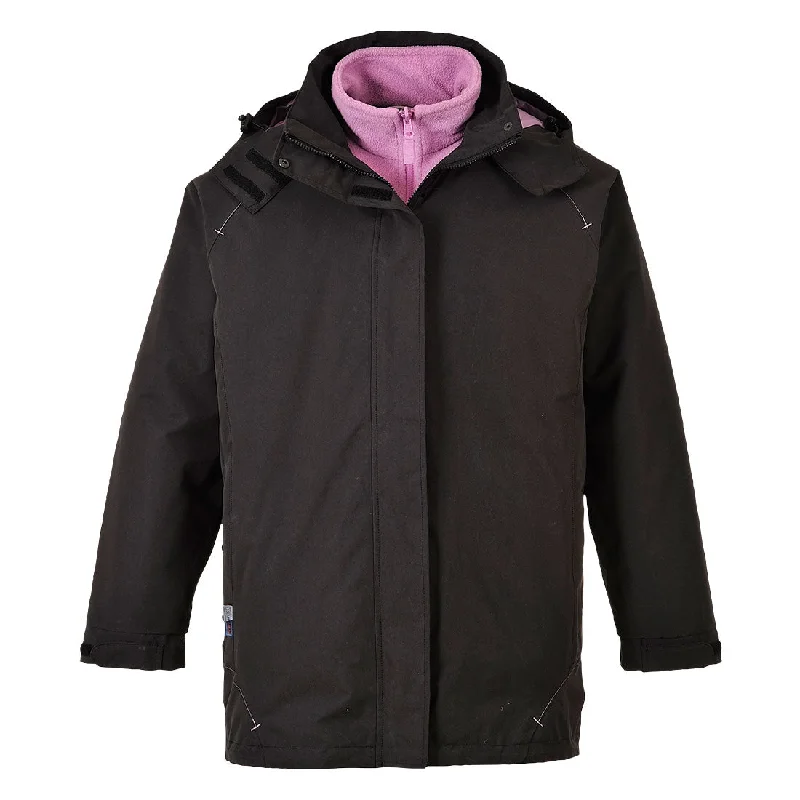 Portwest S571 Elgin 3 in 1 Ladies Jacket Long Sleeve Jumpsuit