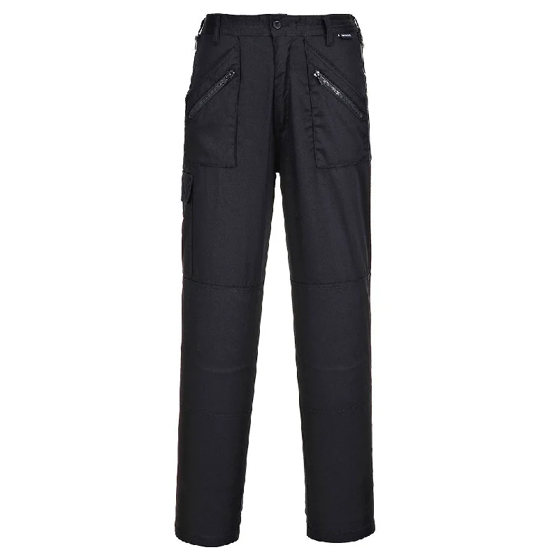 Portwest S687 Ladies Action Trousers Button-Up Corduroy Overalls