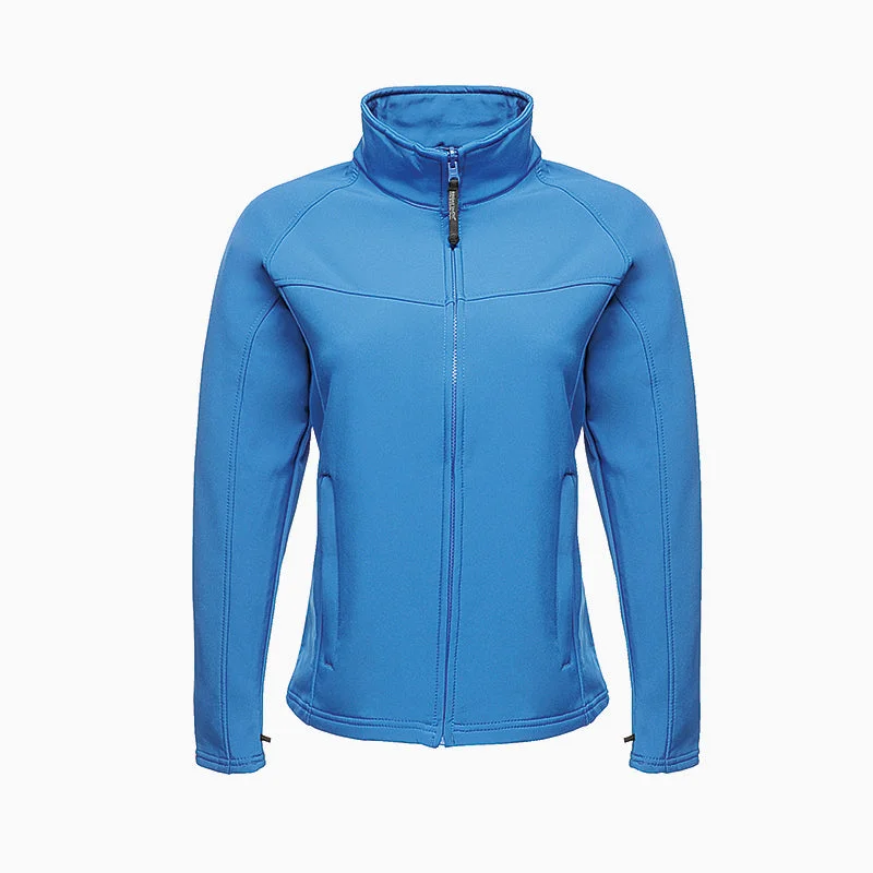 Regatta TRA645 Ladies Uproar Softshell Sporty Drawstring Overalls